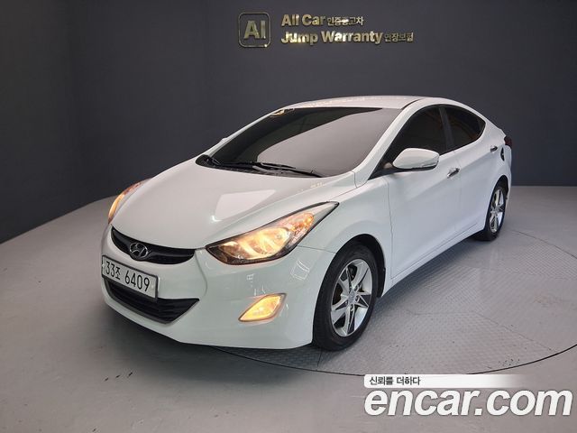 Hyundai AVANTE M16 GDI Deluxe — пробег 133 801 км — фото 1 из 5