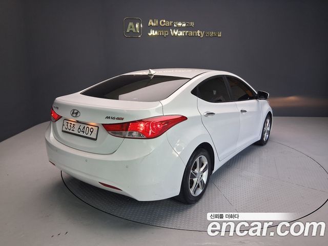 Hyundai AVANTE M16 GDI Deluxe — пробег 133 801 км — фото 4 из 5