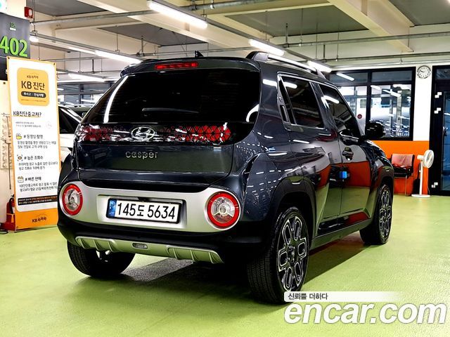 Hyundai Casper из Кореи Encar