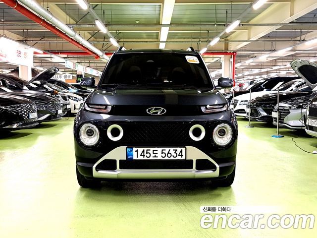 Hyundai Casper из Кореи Encar