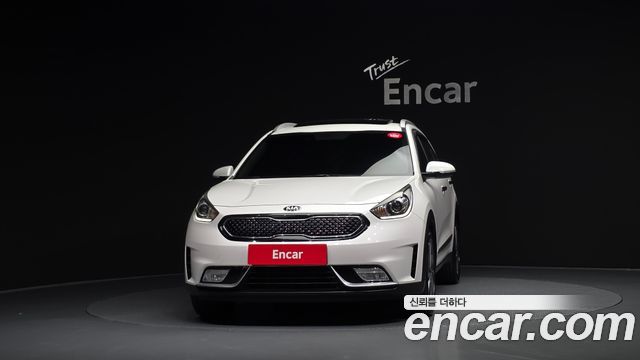 Kia Niro из Кореи Encar
