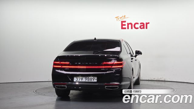 Genesis G90 из Кореи Encar