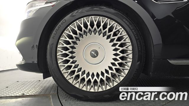 Genesis G90 из Кореи Encar