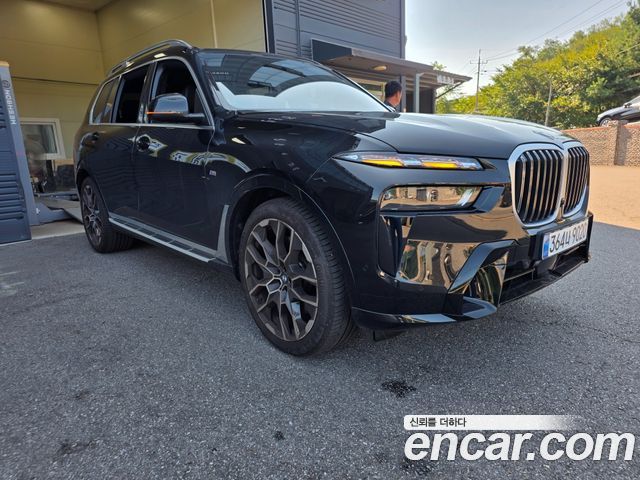 BMW X7 из Кореи Encar