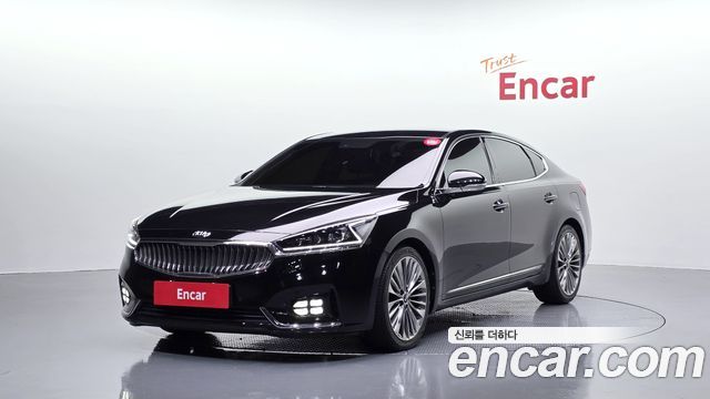 Kia K7 из Кореи Encar