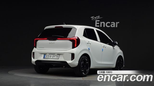 Kia morning из Кореи Encar