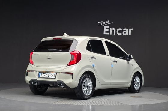 Kia morning Signature — пробег 14 392 км — фото 2 из 5