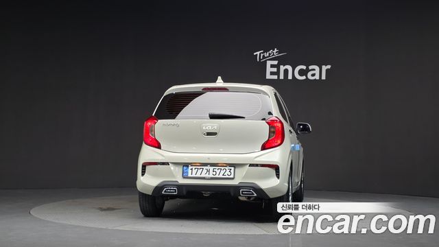 Kia morning из Кореи Encar