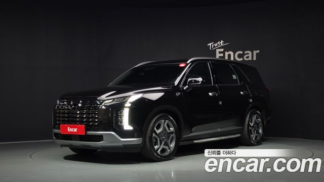 Hyundai Palisade Gasoline 3.8 4WD Le Blanc — пробег 34 115 км — фото 1 из 5