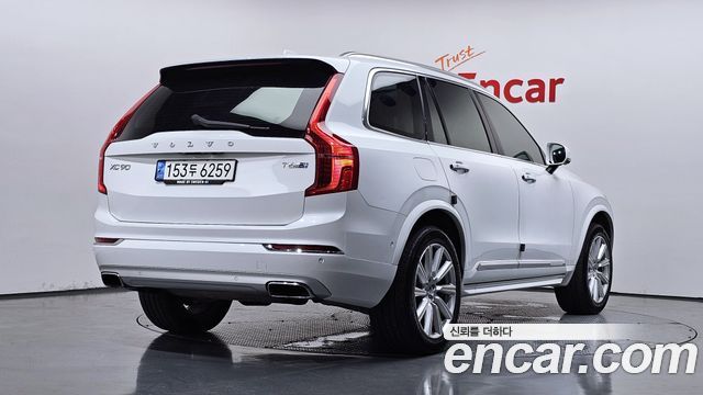 Volvo XC90 T6 Inscription — пробег 214 956 км — фото 2 из 5