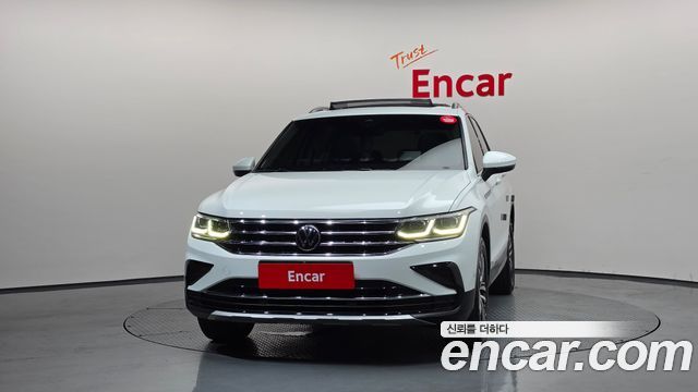 Volkswagen Tiguan из Кореи Encar