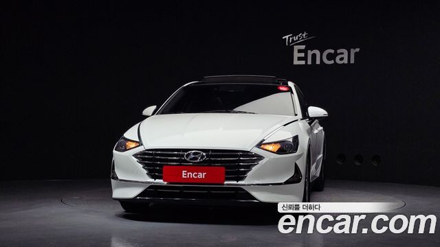 Hyundai Sonata из Кореи Encar