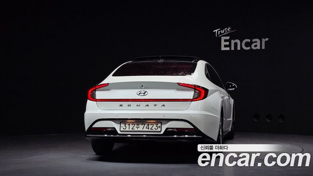 Hyundai Sonata из Кореи Encar