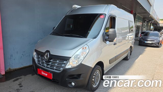 Renault (Samsung) Master из Кореи Encar