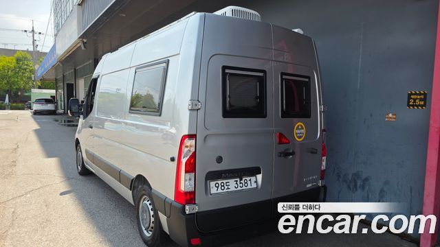 Renault (Samsung) Master из Кореи Encar