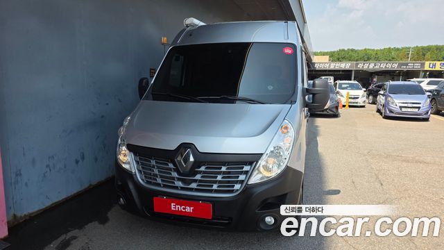 Renault (Samsung) Master из Кореи Encar