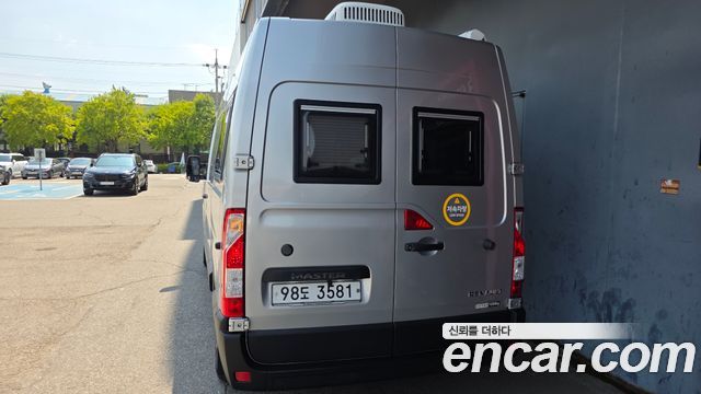 Renault (Samsung) Master из Кореи Encar