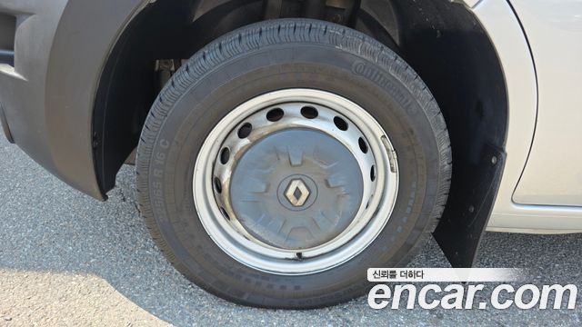Renault (Samsung) Master из Кореи Encar
