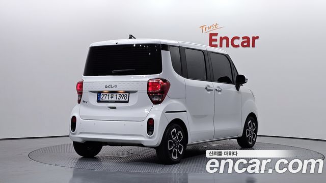 Kia RAY из Кореи Encar