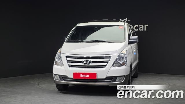 Hyundai Starex из Кореи Encar