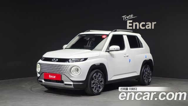 Hyundai Casper из Кореи Encar