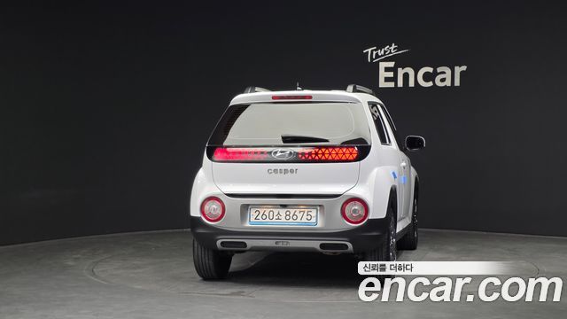 Hyundai Casper из Кореи Encar