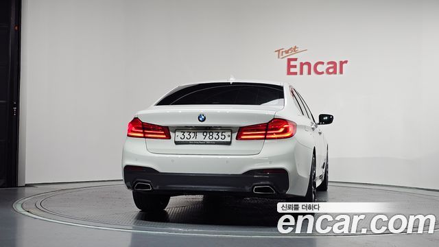 BMW 5-Series из Кореи Encar