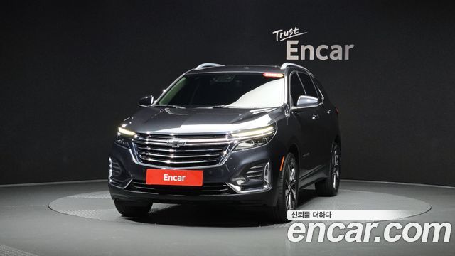 Chevrolet (Daewoo) Equinox из Кореи Encar