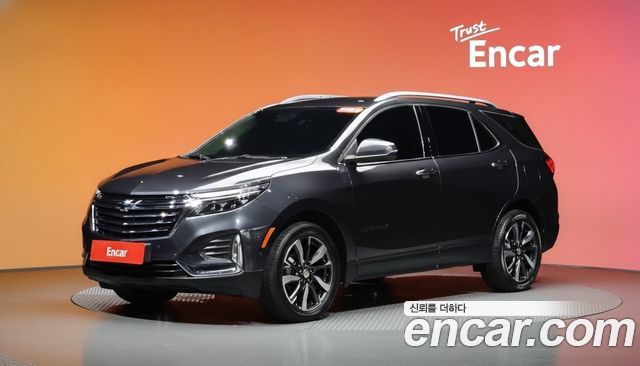 Chevrolet (Daewoo) Equinox из Кореи Encar