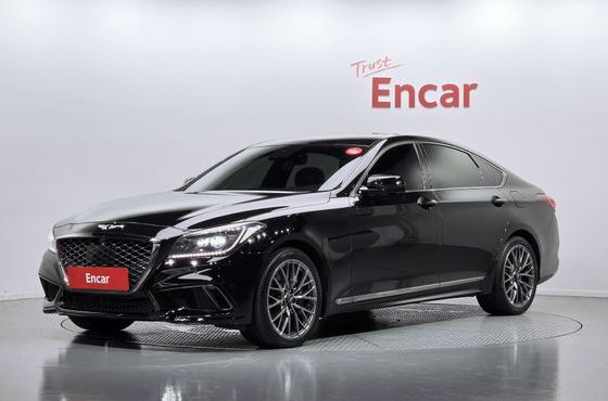 Genesis G80 3.3 T-GDI AWD Sport — пробег 78 152 км — фото 1 из 5