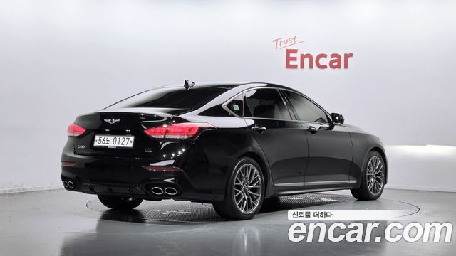 Genesis G80 из Кореи Encar