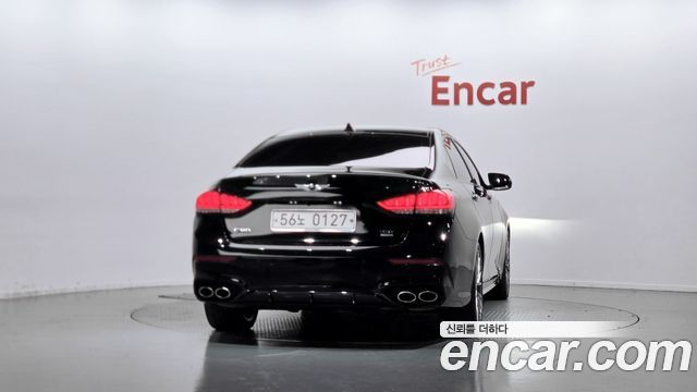 Genesis G80 из Кореи Encar