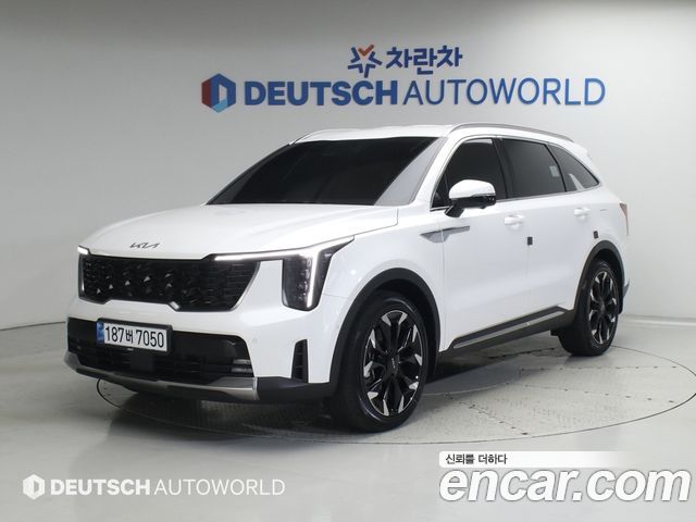 Kia Sorento из Кореи Encar