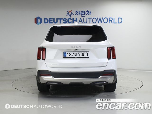 Kia Sorento из Кореи Encar
