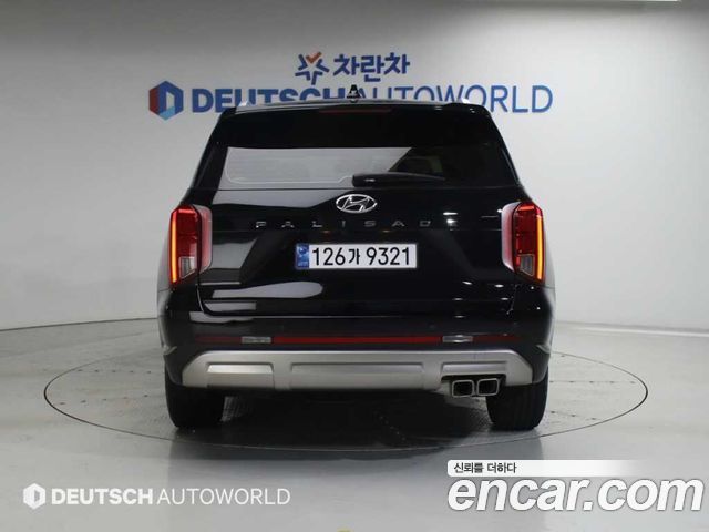 Hyundai Palisade Gasoline 3.8 2WD Exclusive — пробег 22 537 км — фото 4 из 5