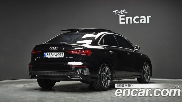 Audi A3 из Кореи Encar