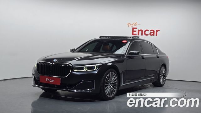 BMW 7-Series 740Li xDrive Design Pure Excellence — пробег 109 746 км — фото 1 из 5