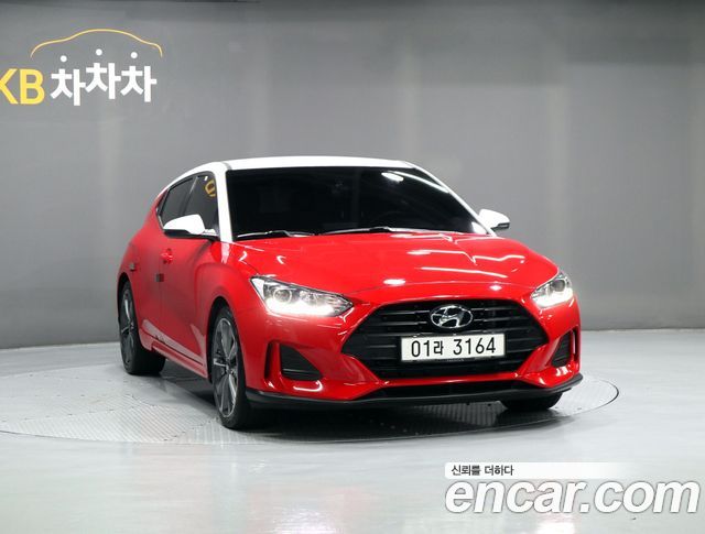 Hyundai Veloster 1.4 Turbo Modern Core — пробег 58 077 км — фото 2 из 5