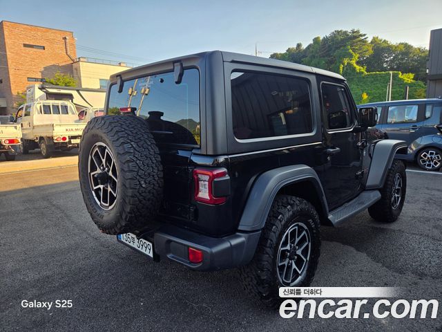 Jeep Wrangler 2.0 Rubicon 2Door — пробег 58 119 км — фото 4 из 5