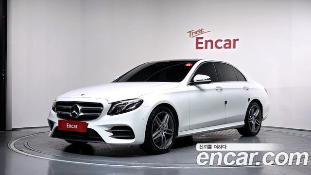 Mercedes-Benz E-Class из Кореи Encar