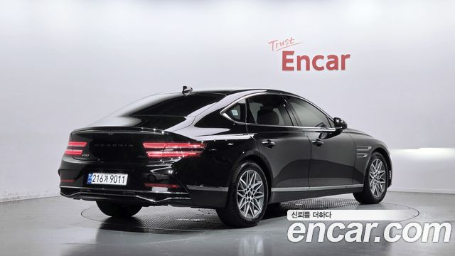 Genesis G80 из Кореи Encar