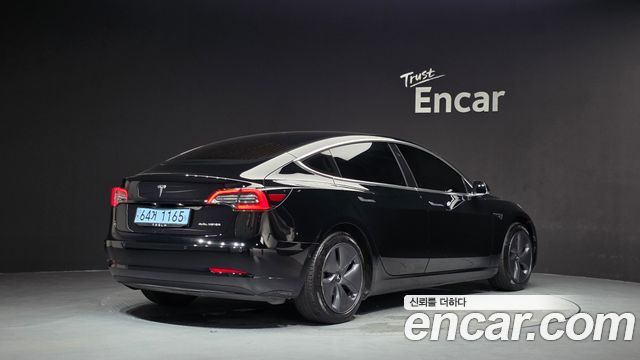 Tesla Model 3 из Кореи Encar