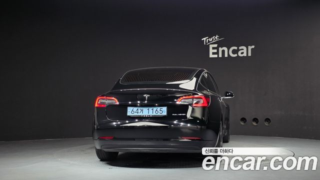 Tesla Model 3 из Кореи Encar