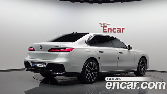 BMW 7-Series из Кореи Encar