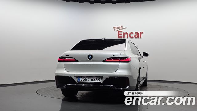 BMW 7-Series из Кореи Encar
