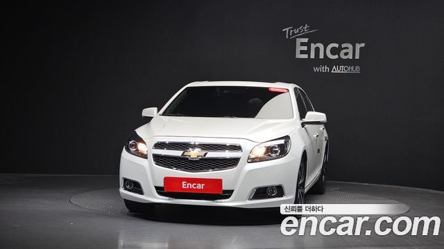 Chevrolet (Daewoo) Malibu из Кореи Encar