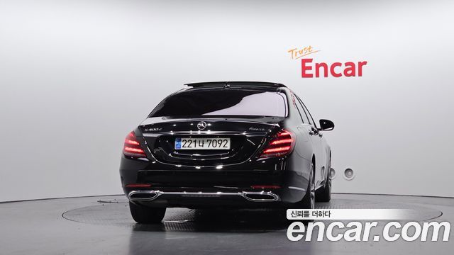 Mercedes-Benz S-Class S400L d 4MATIC — пробег 125 376 км — фото 4 из 5