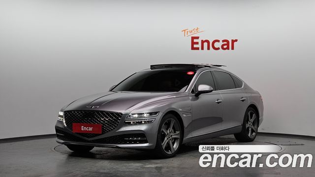 Genesis G80 Gasoline 2.5 Turbo AWD — пробег 78 355 км — фото 1 из 5