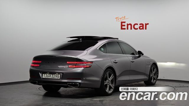 Genesis G80 Gasoline 2.5 Turbo AWD — пробег 78 355 км — фото 2 из 5