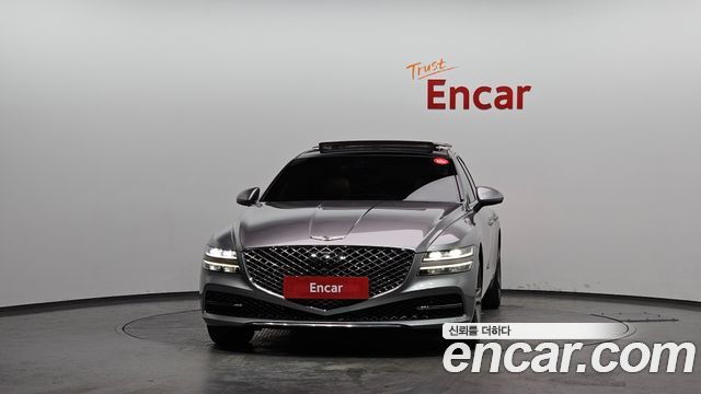 Genesis G80 Gasoline 2.5 Turbo AWD — пробег 78 355 км — фото 3 из 5
